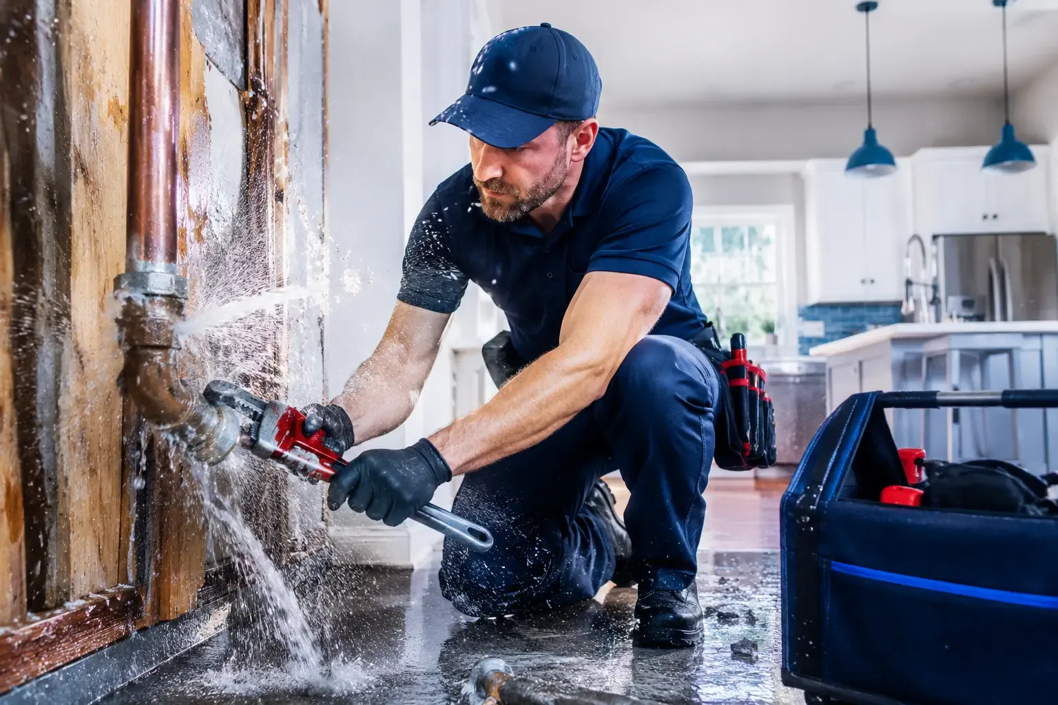 Local emergency pipe repair professionals in Altamont, IL